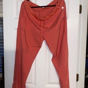 Barco One coral scrub pants